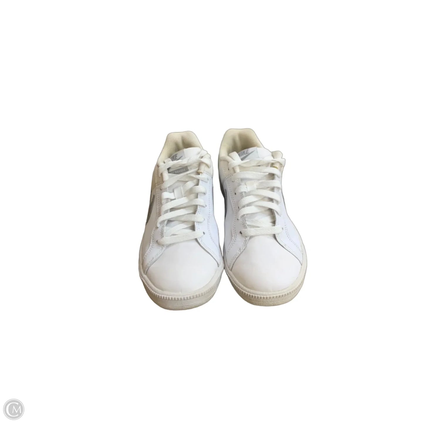Shoes Athletic By Nike In White, Size: 7