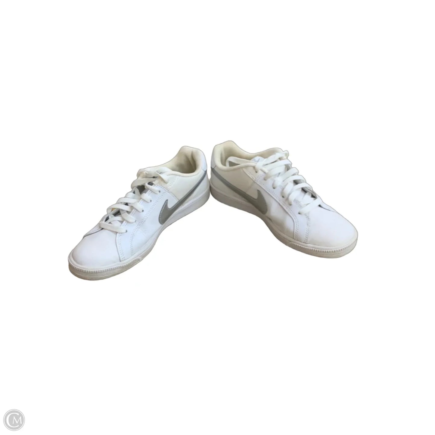 Shoes Athletic By Nike In White, Size: 7