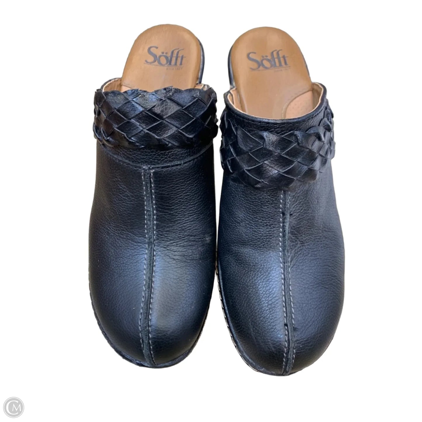 Shoes Heels Block By Sofft In Black, Size: 7.5