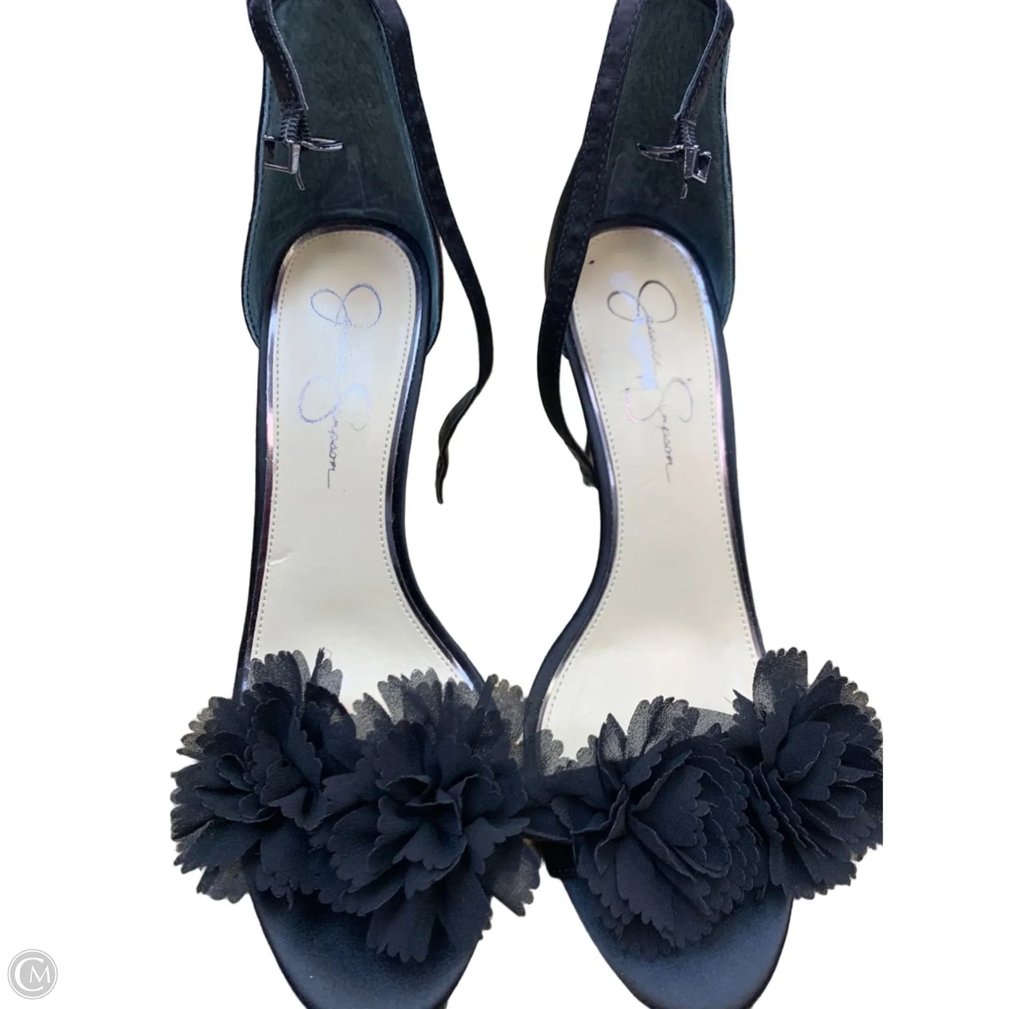 Shoes Heels Stiletto By Jessica Simpson In Black, Size: 10