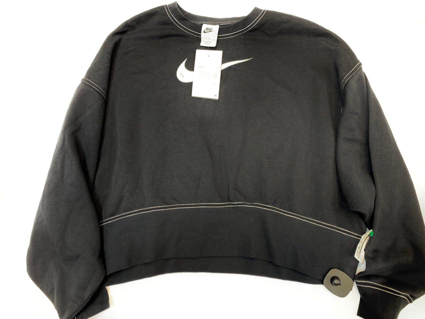 Athletic Fleece By Nike In Black, Size: Xs