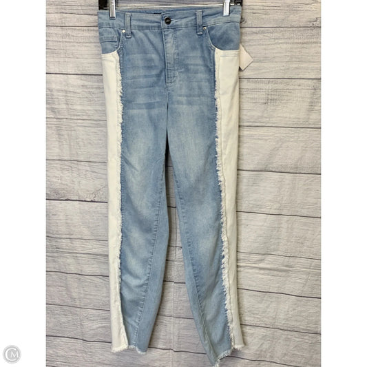Jeans Straight By Jones New York In Blue, Size: 12