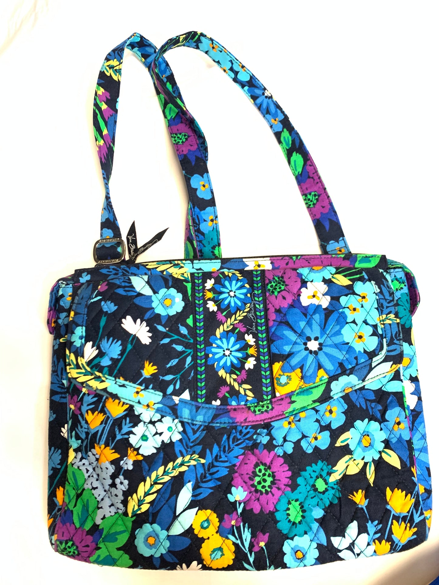 Handbag By Vera Bradley, Size: Medium