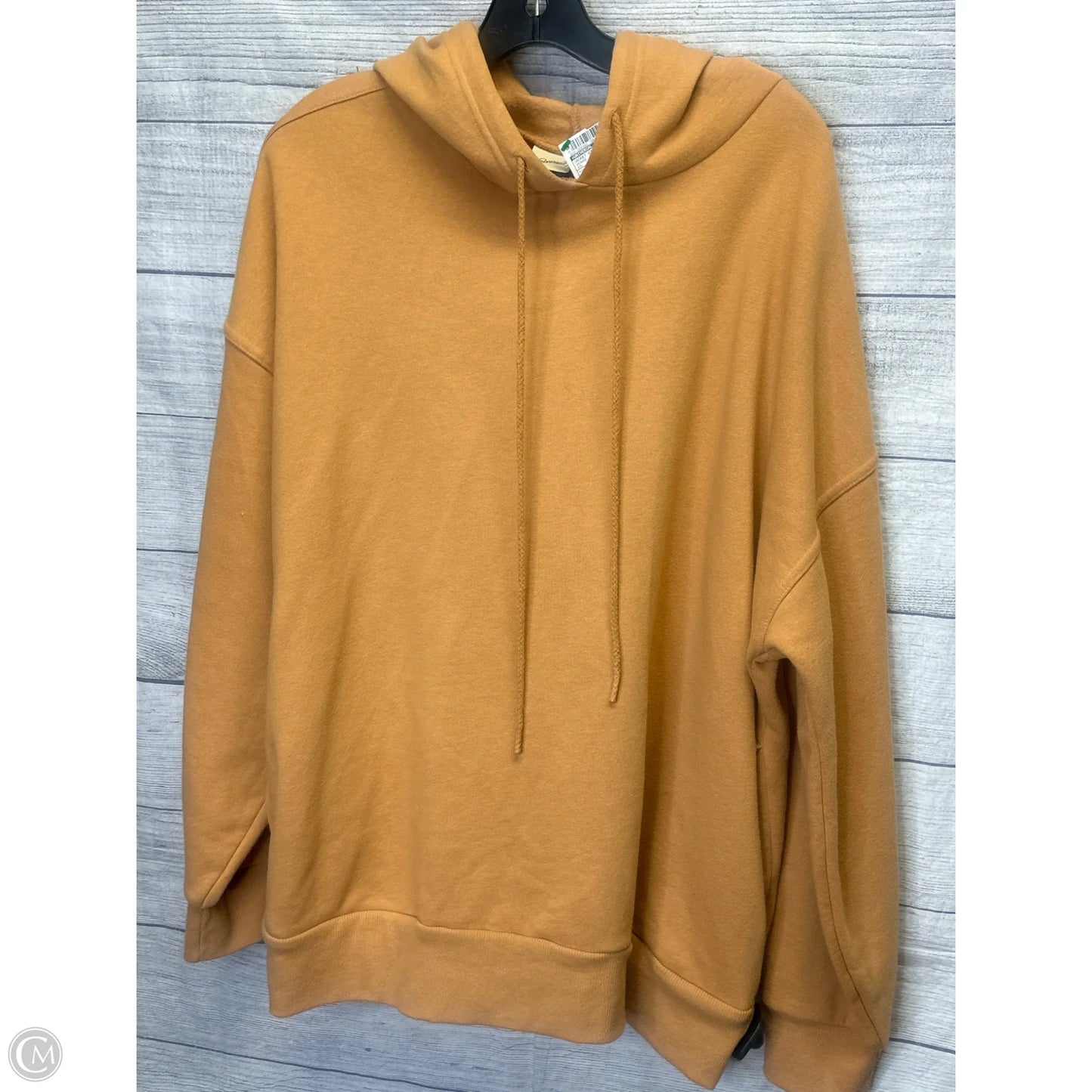 Jacket Other By Universal Thread In Orange, Size: Xxl
