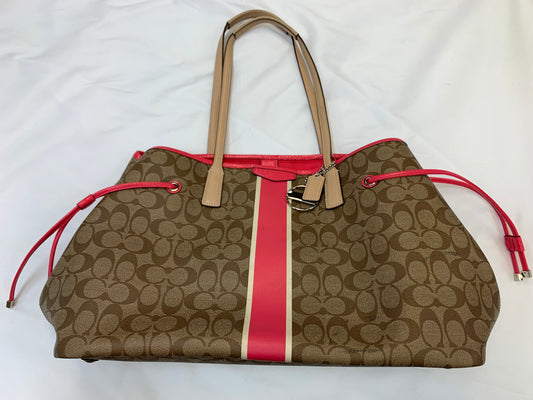 Handbag By Coach, Size: Large