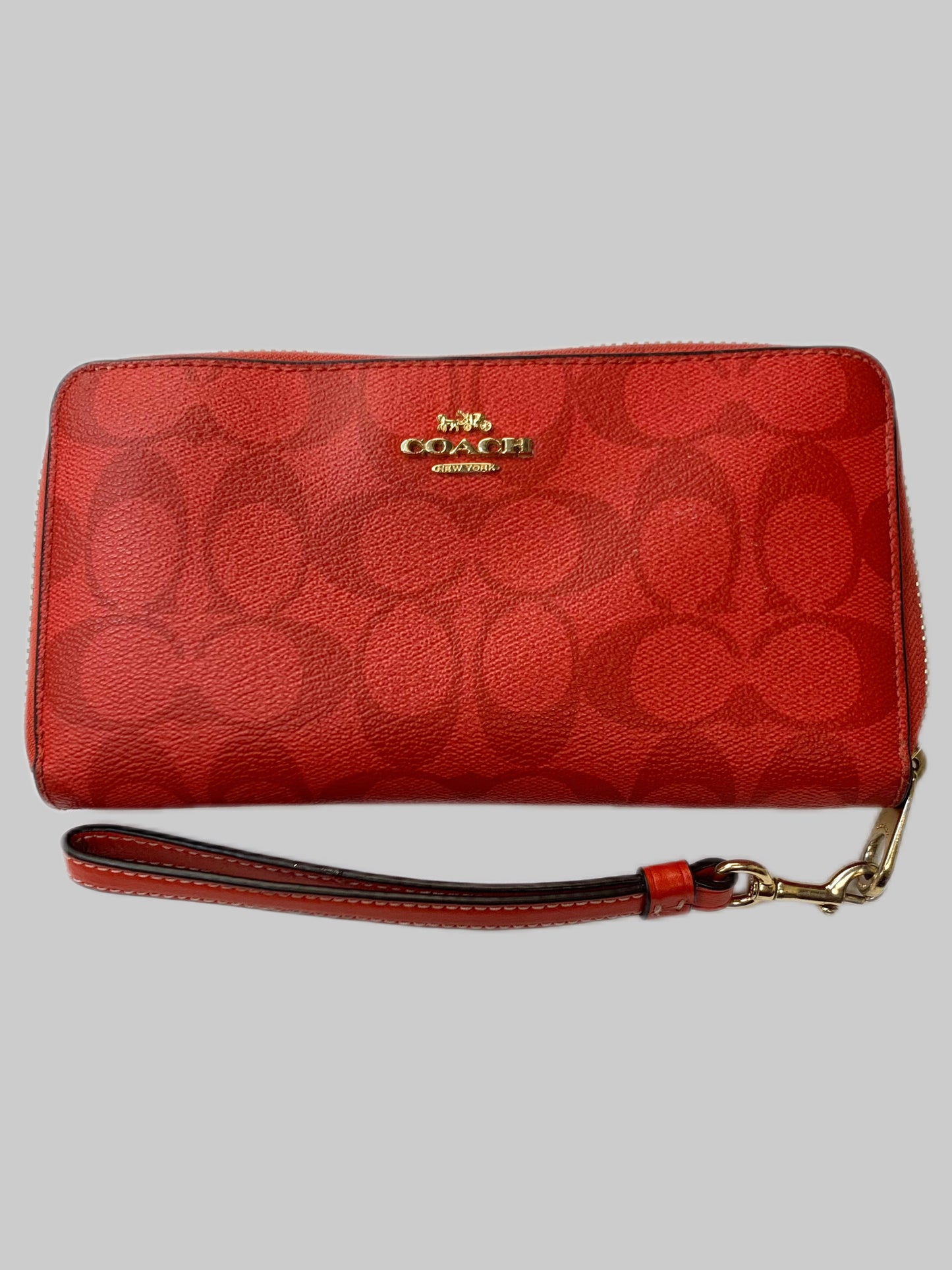 Wallet By Coach, Size: Medium