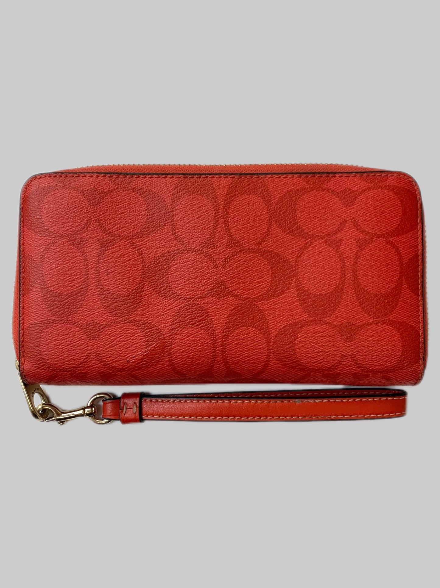 Wallet By Coach, Size: Medium