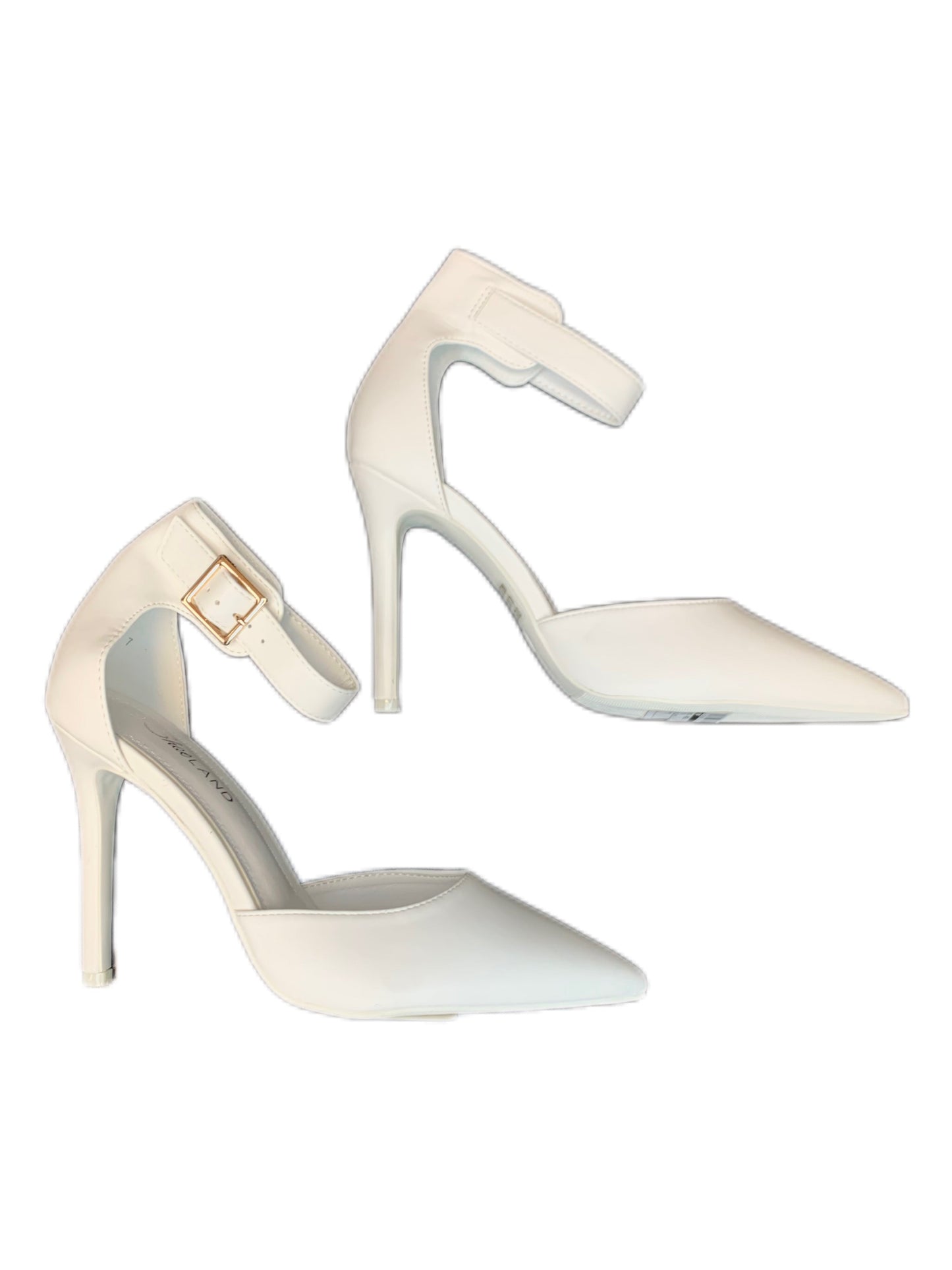 Shoes Heels Stiletto By Cmf In White, Size: 7