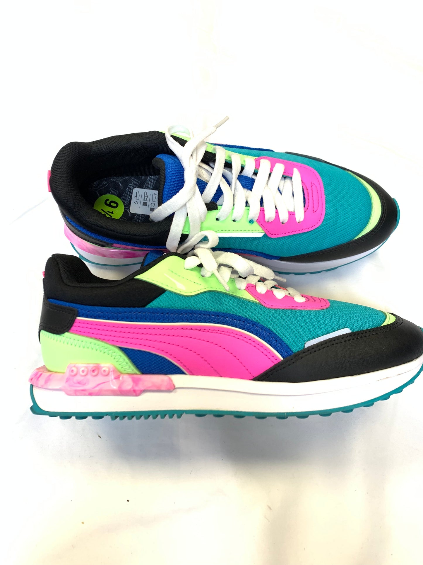 Shoes Athletic By Puma In Multi-colored, Size: 9.5