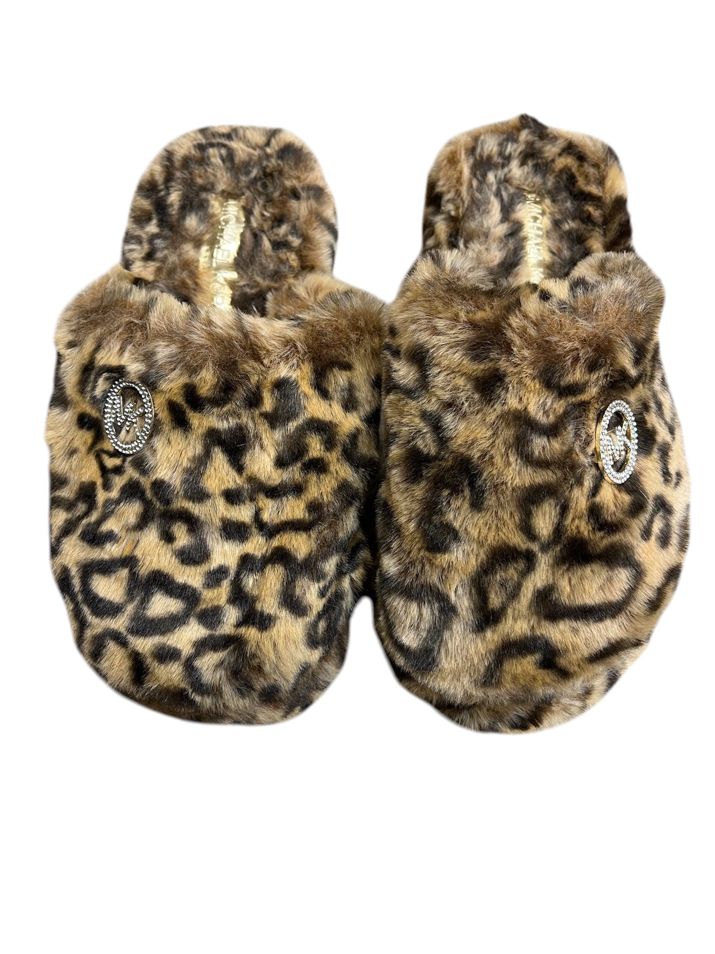 Slippers By Michael Kors In Animal Print