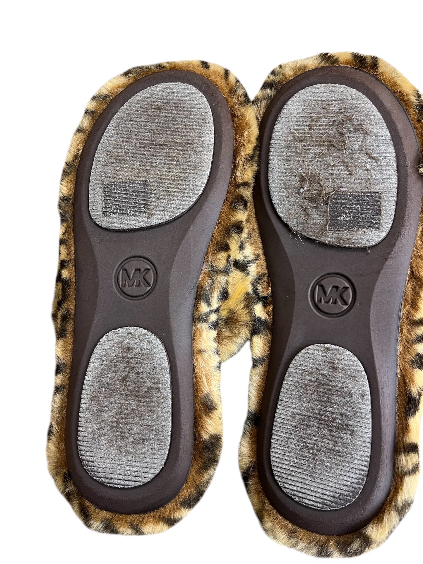 Slippers By Michael Kors In Animal Print