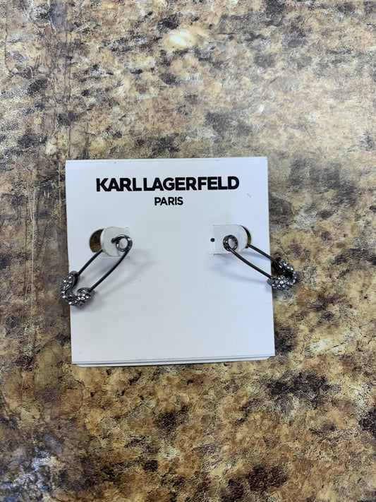 Earrings Designer By Karl Lagerfeld