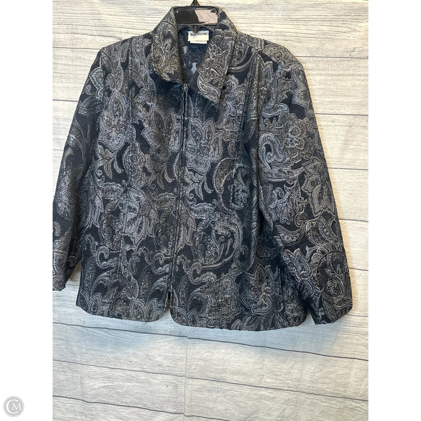 Jacket Other By Bon Worth In Navy, Size: Mp