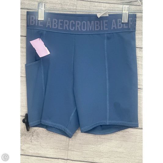 Athletic Shorts By Abercrombie And Fitch In Blue, Size: S