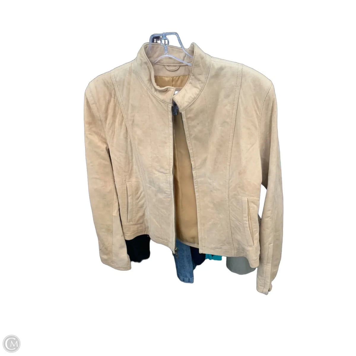 Jacket Other By Wilsons Leather In Tan, Size: S