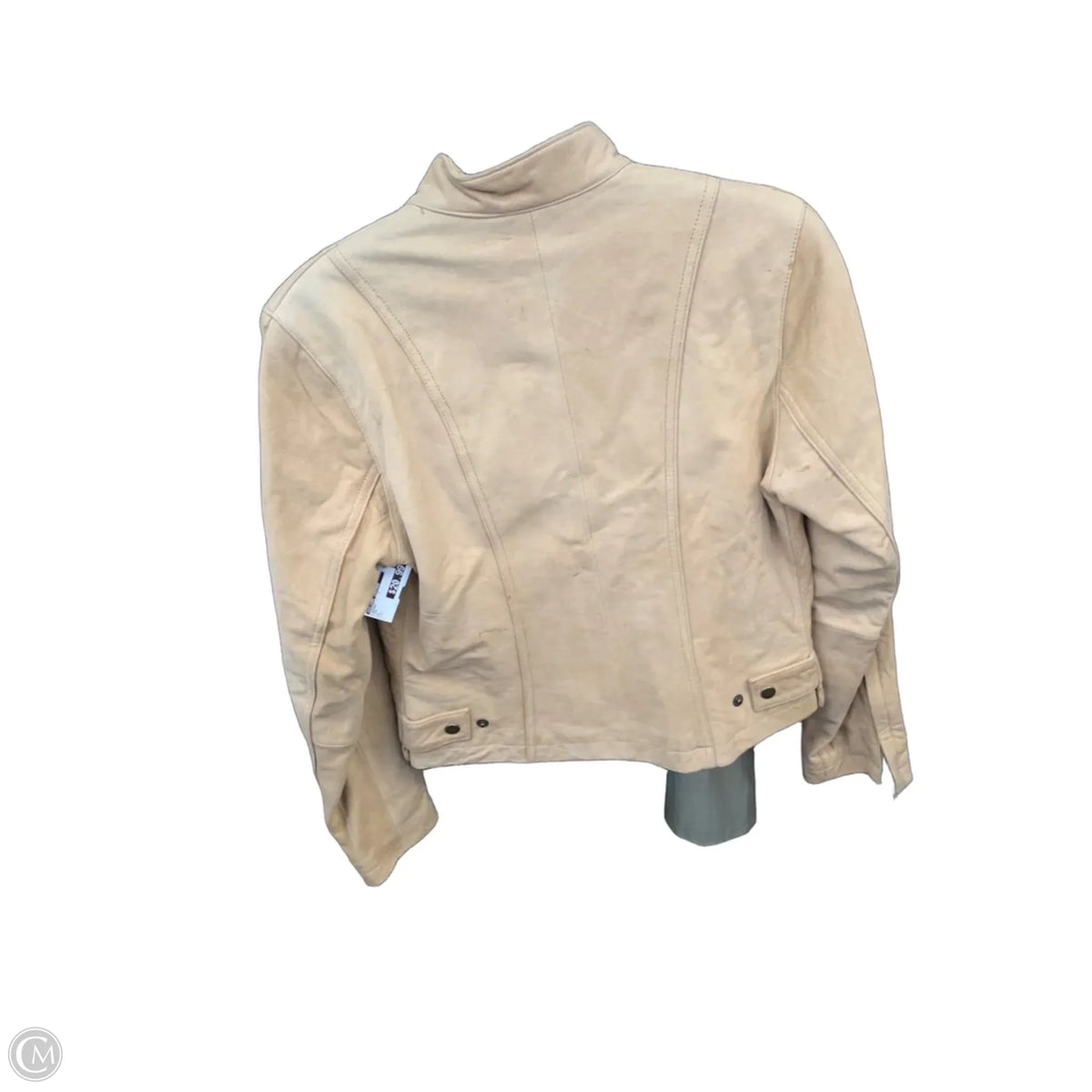 Jacket Other By Wilsons Leather In Tan, Size: S