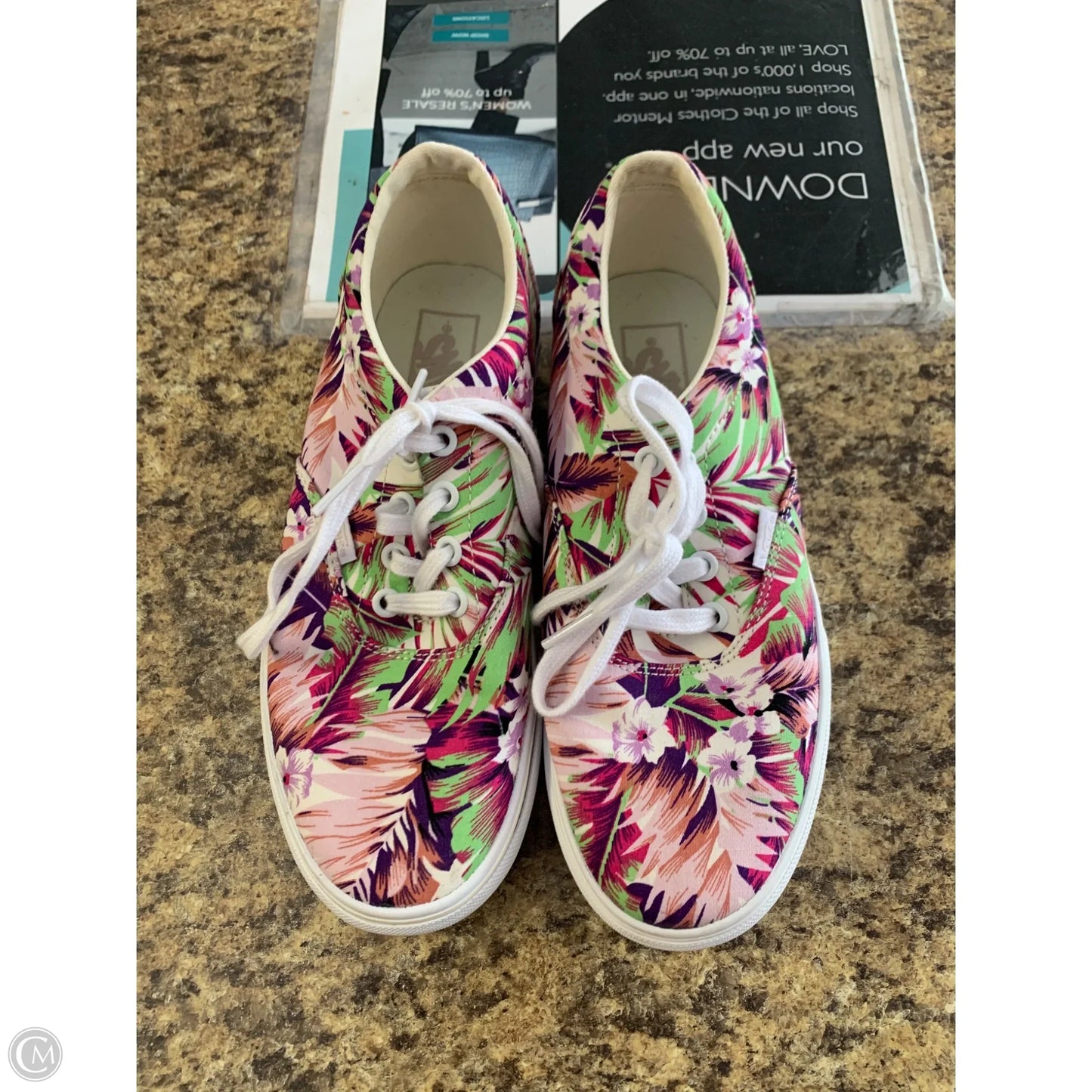 Shoes Sneakers By Vans In Multi-colored, Size: 7.5