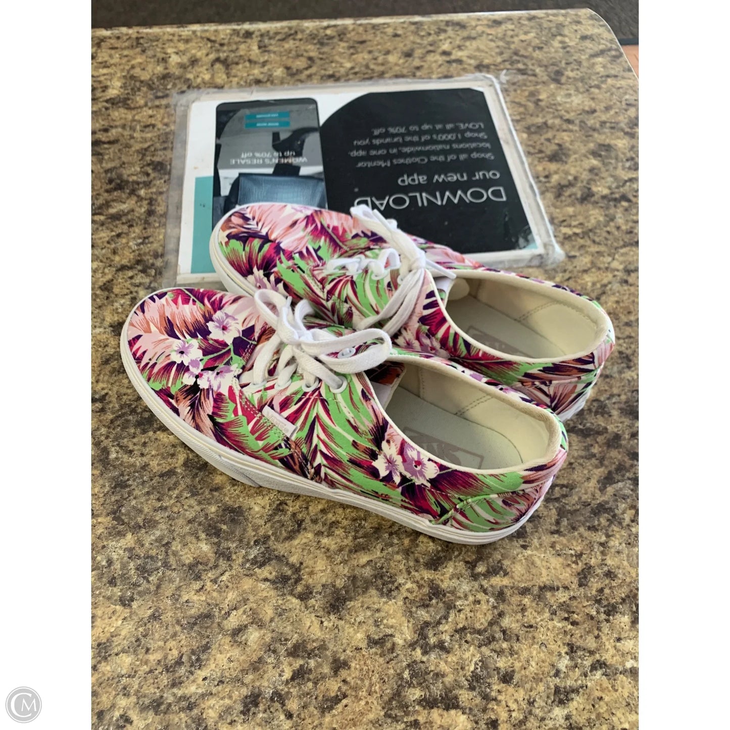 Shoes Sneakers By Vans In Multi-colored, Size: 7.5