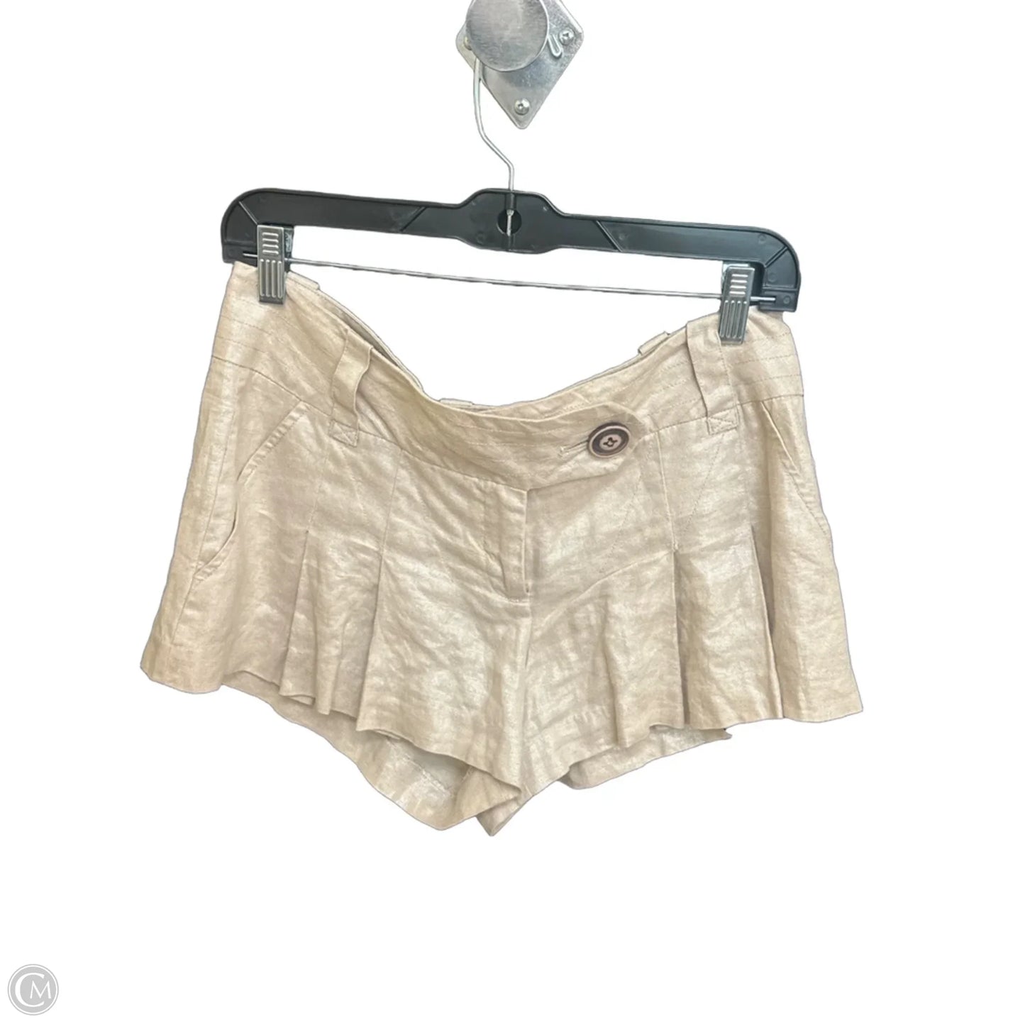 Shorts By Bebe In Tan, Size: 4