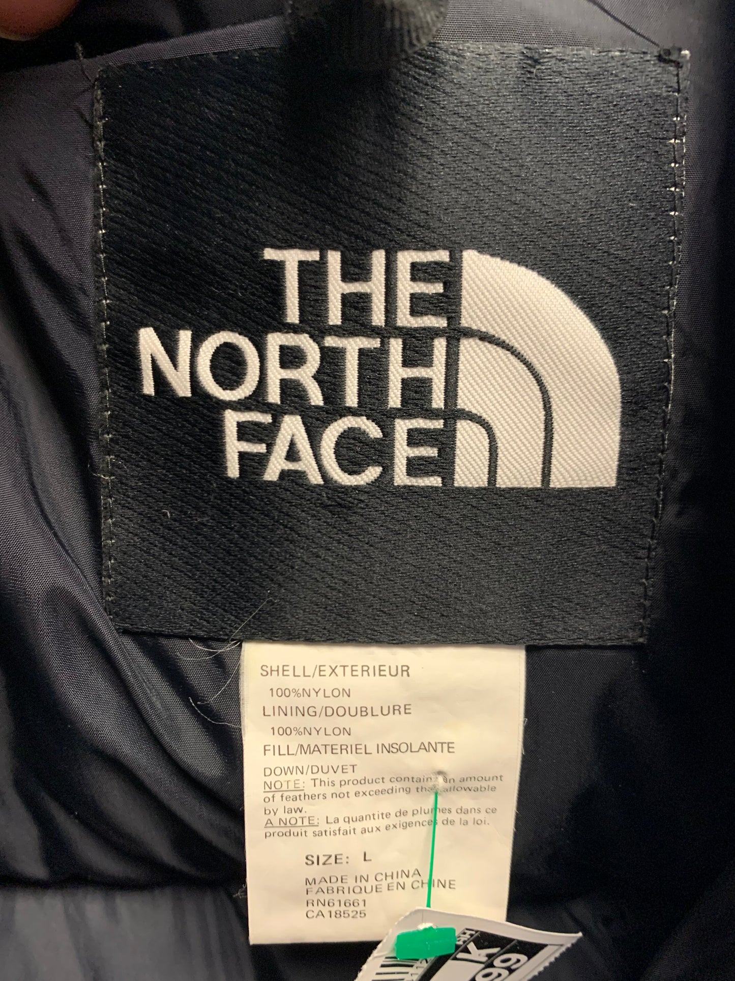 Vest Puffer & Quilted By The North Face In Blue, Size: L