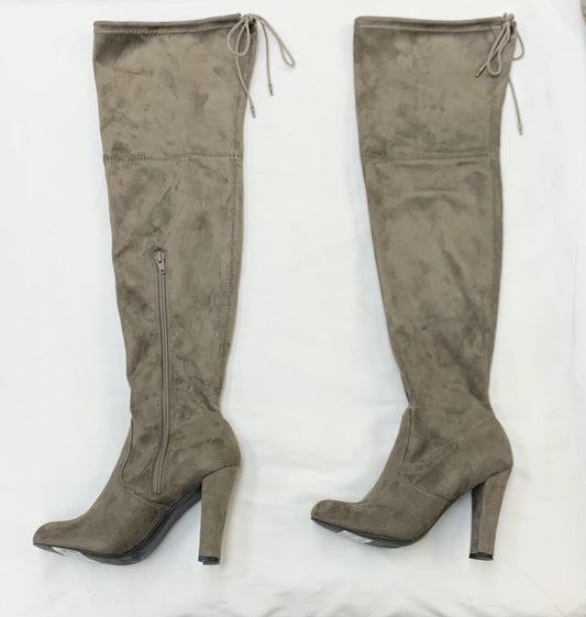 Boots Over-the-knee Heels By Steve Madden  Size: 6