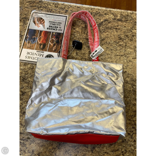 Tote By Clinique, Size: Small