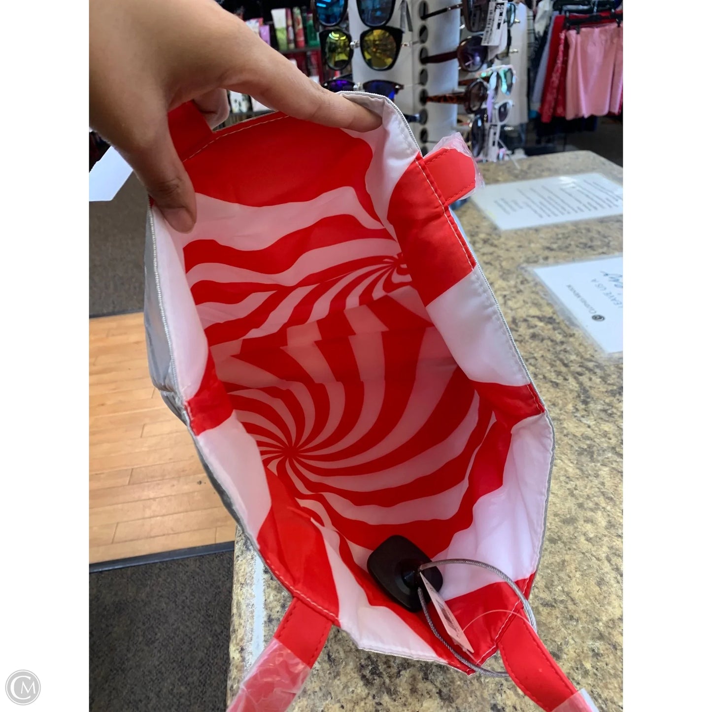 Tote By Clinique, Size: Small