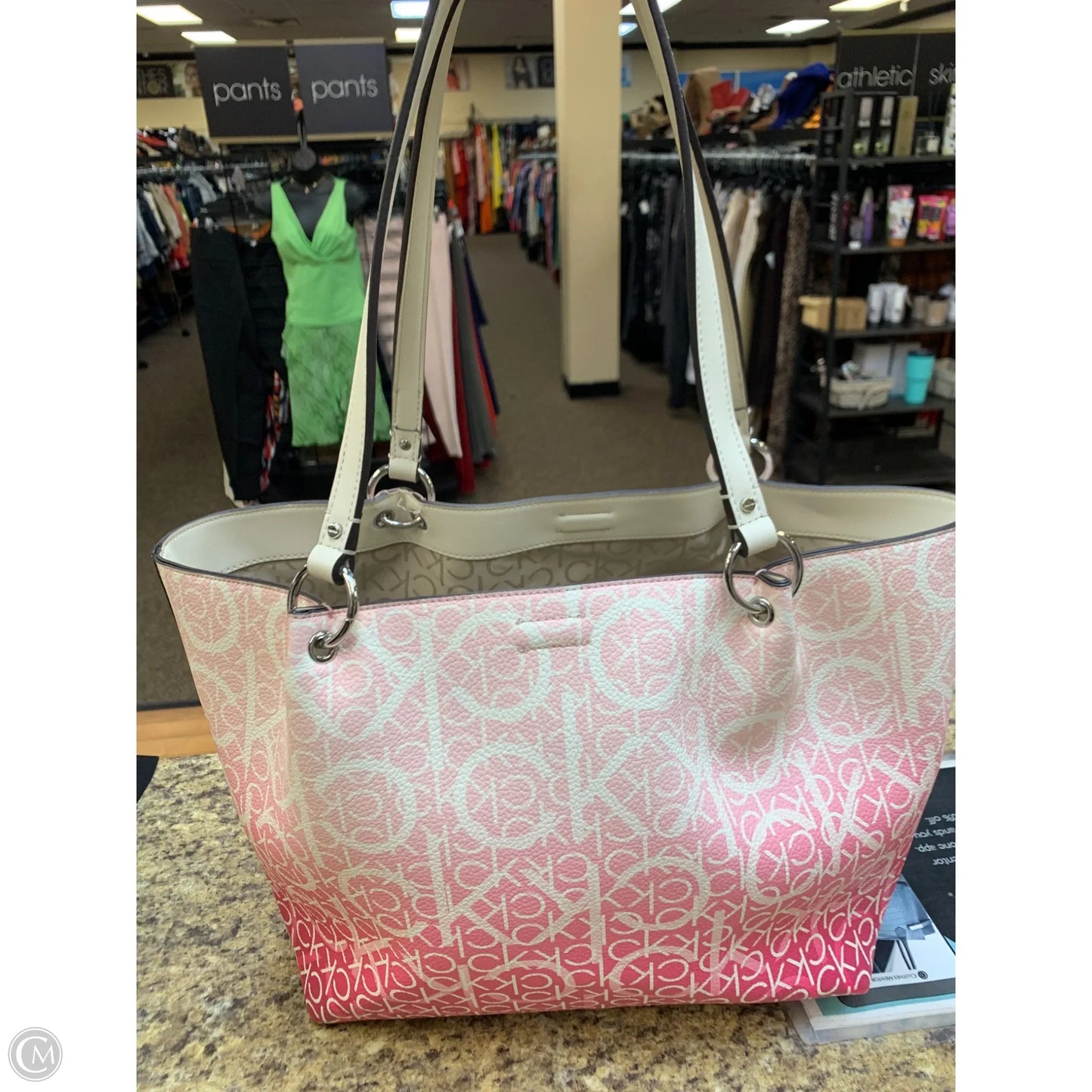 Tote By Calvin Klein, Size: Large