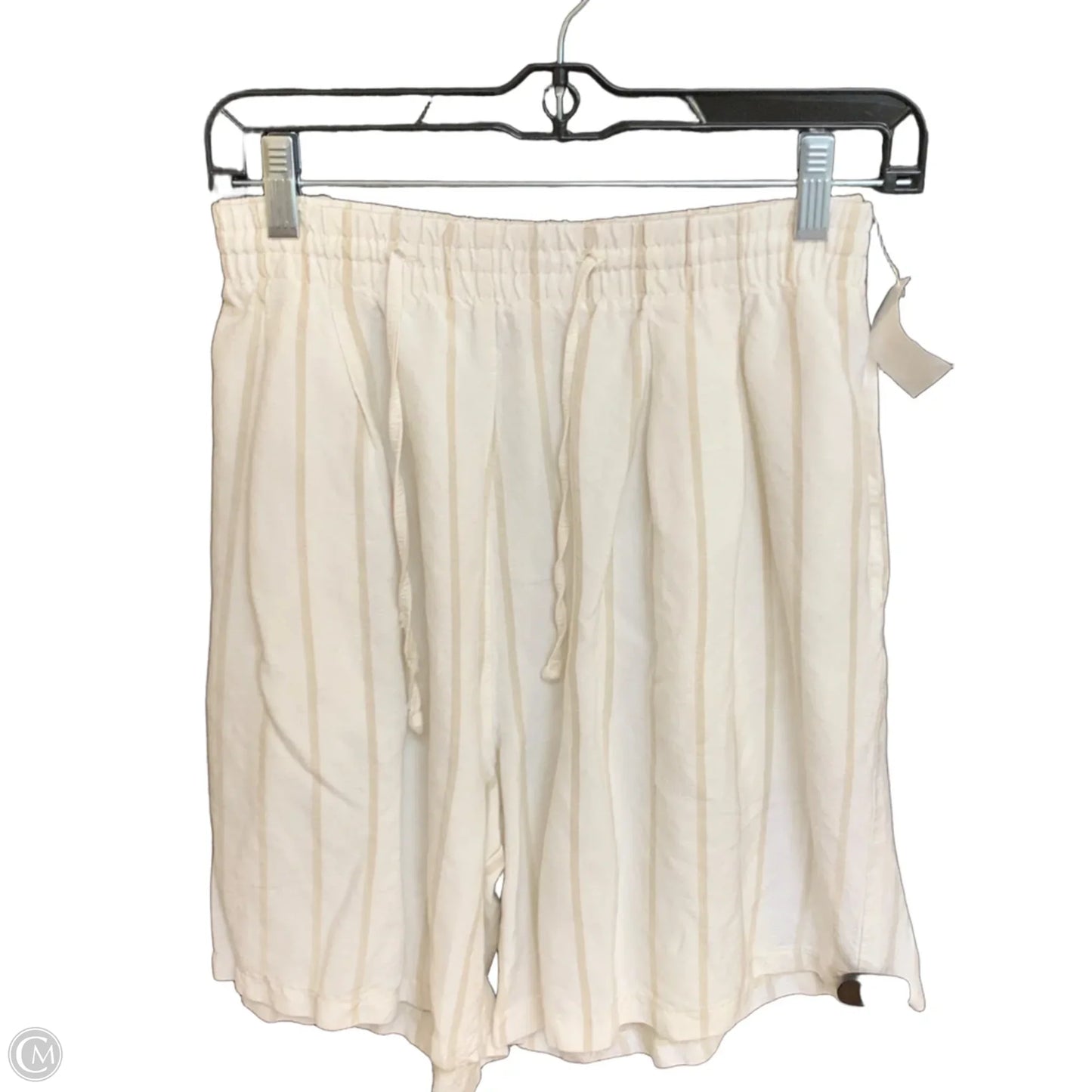 Shorts By Clothes Mentor In Striped Pattern, Size: L