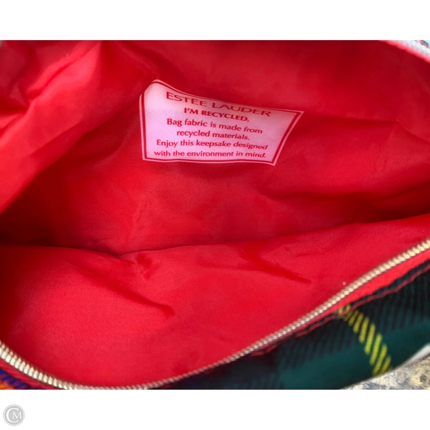 Makeup Bag By Estee Lauder, Size: Medium