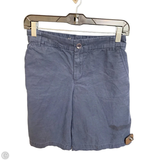Shorts By Gap In Navy, Size: 6