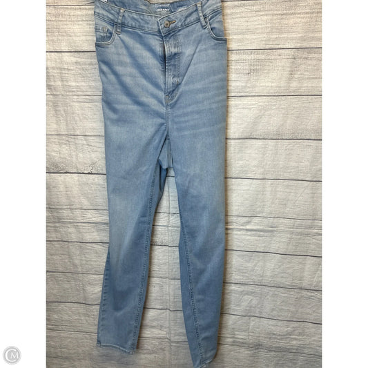 Jeans Skinny By Old Gringo In Blue Denim, Size: 20