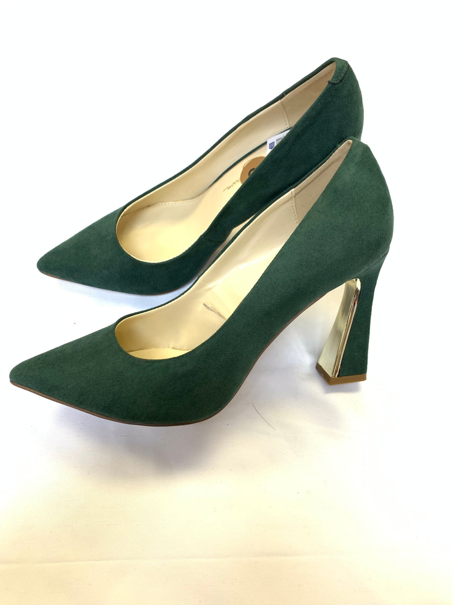 Shoes Heels Kitten By Jessica Simpson In Green, Size: 8