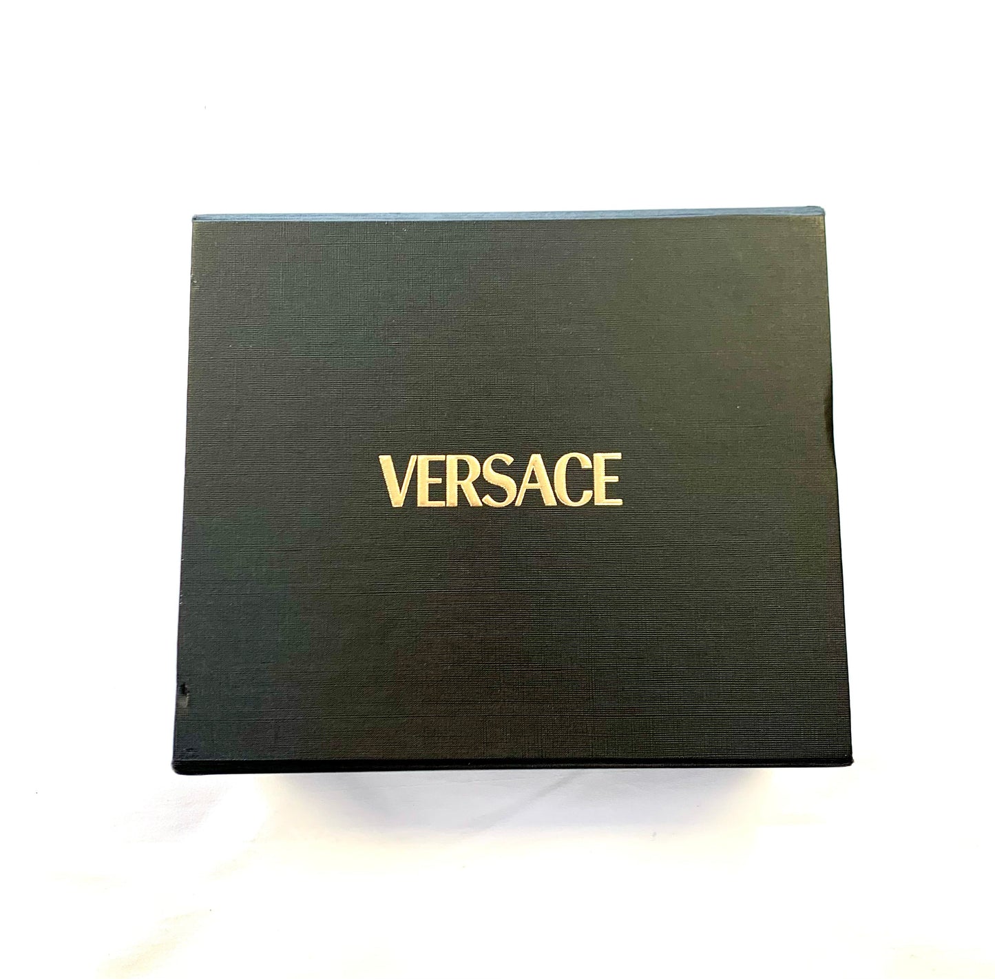 Belt Luxury Designer By Versace, Size: Medium