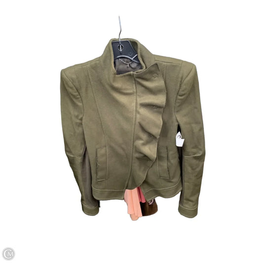 Jacket Other By Bcbgmaxazria In Green, Size: S