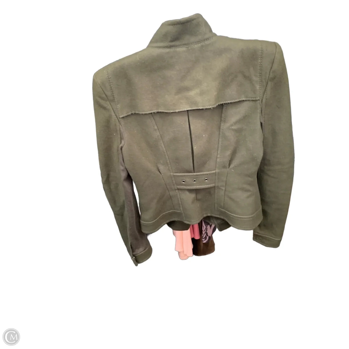 Jacket Other By Bcbgmaxazria In Green, Size: S
