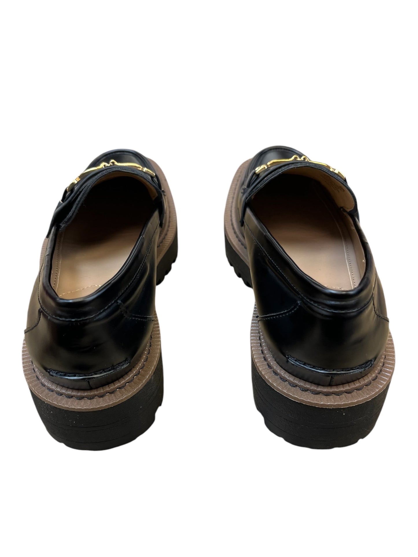 Shoes Flats By Sam Edelman In Black & Brown, Size: 6.5