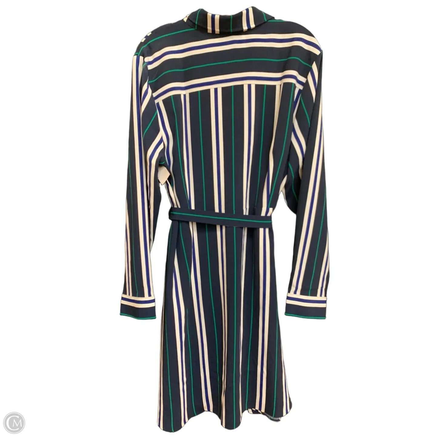 Dress Casual Midi By Tommy Hilfiger In Navy, Size: Xl