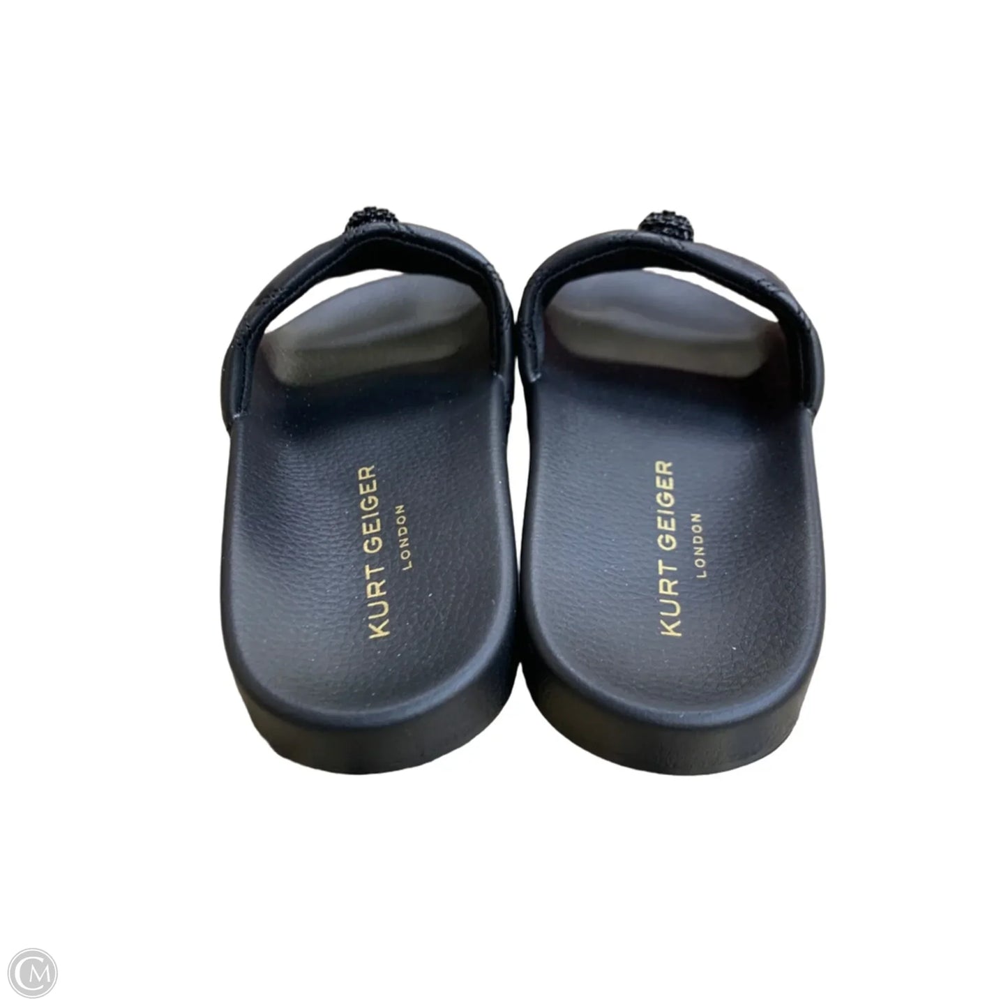 Sandals Designer By Kurt Geiger In Black, Size: 6