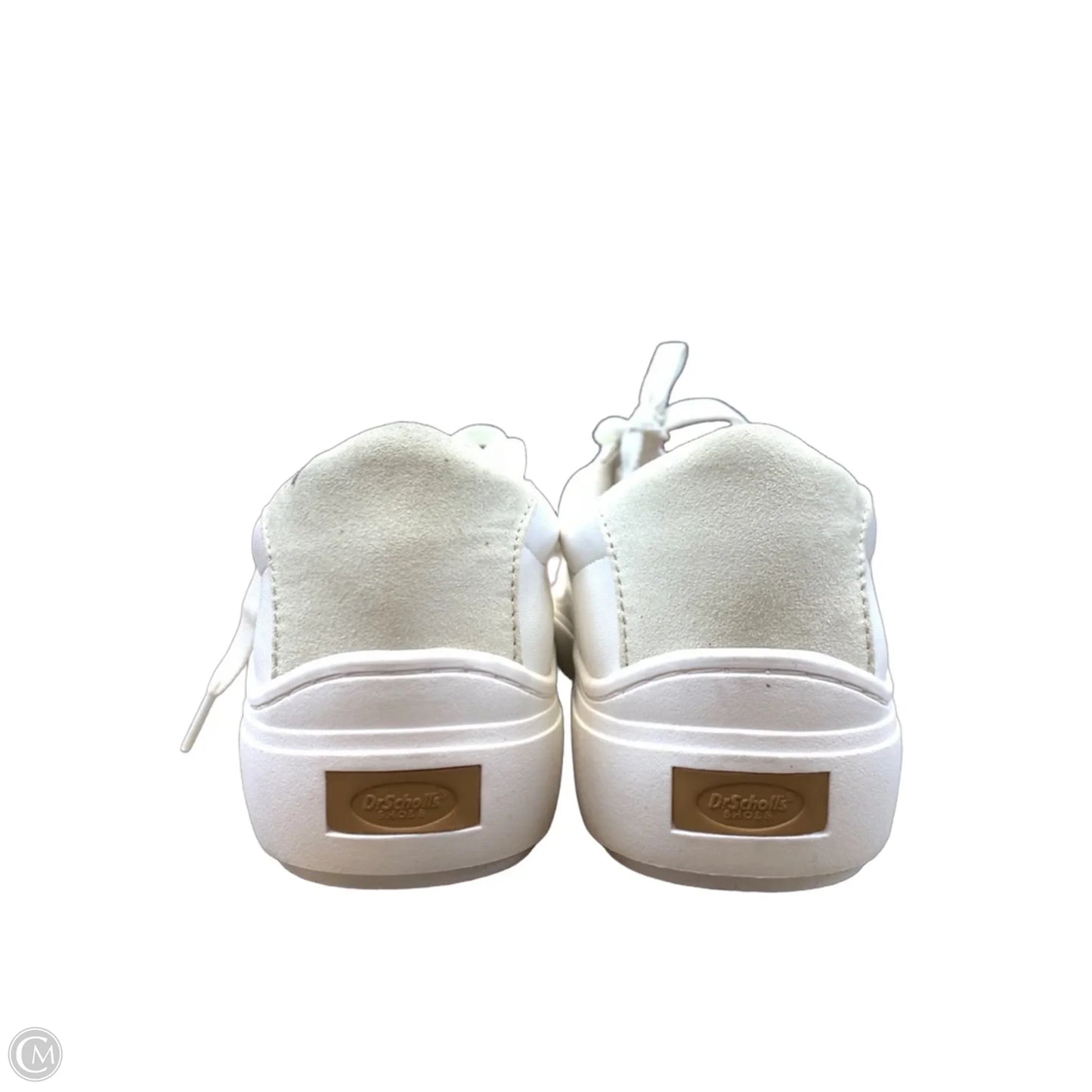 Shoes Sneakers By Dr Scholls In White, Size: 8
