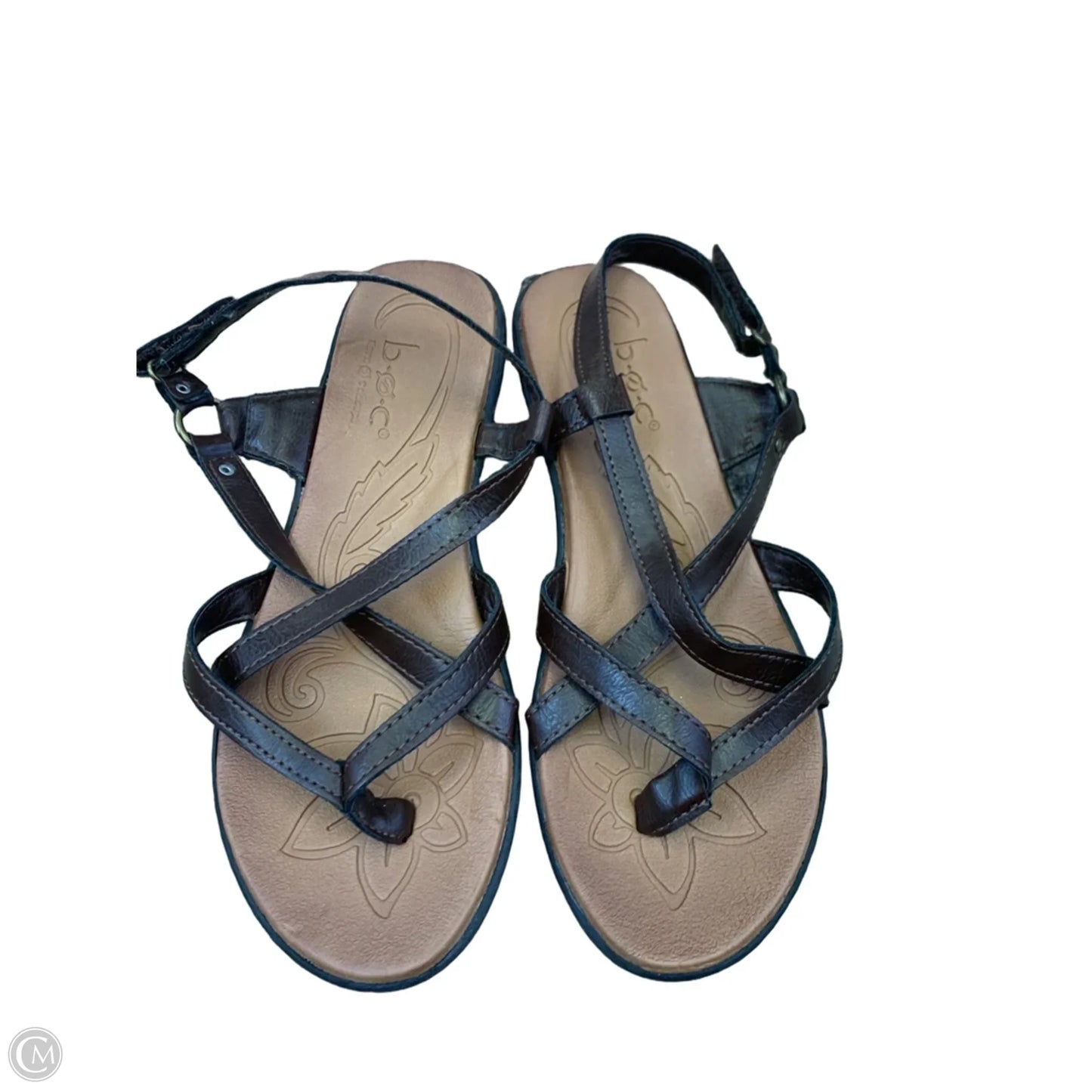 Sandals Flats By Boc In Brown, Size: 8