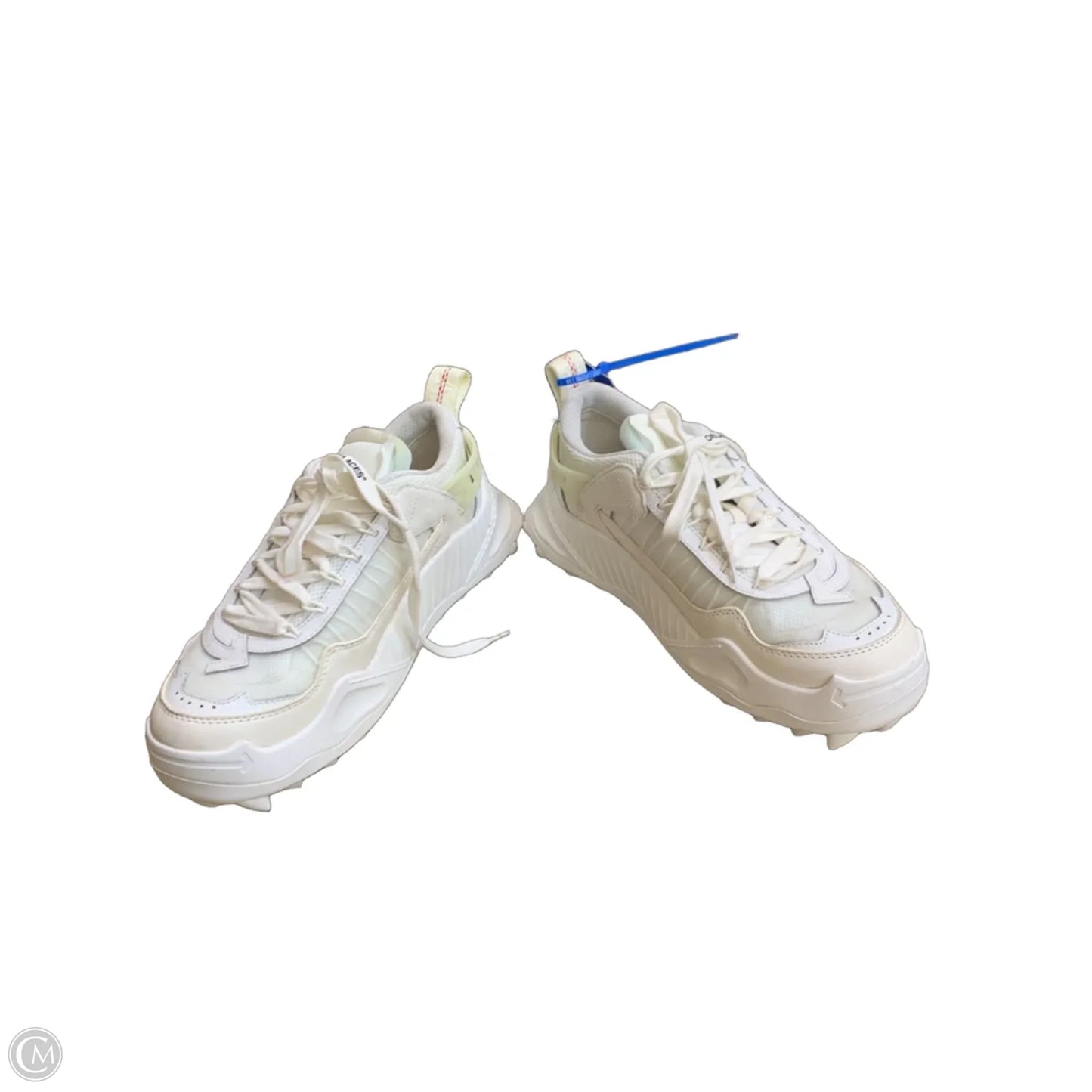 Shoes Luxury Designer By Off-white In White, Size: 11
