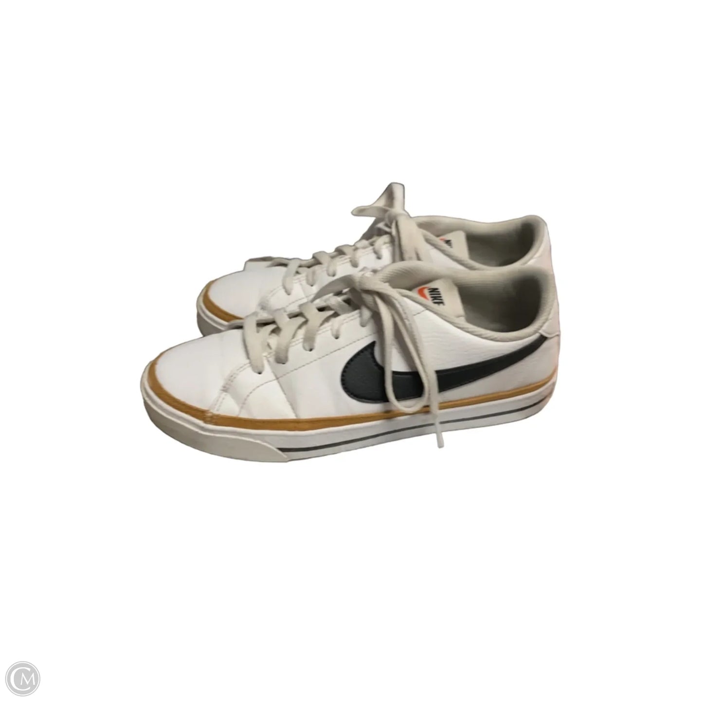 Shoes Sneakers By Nike In White, Size: 8