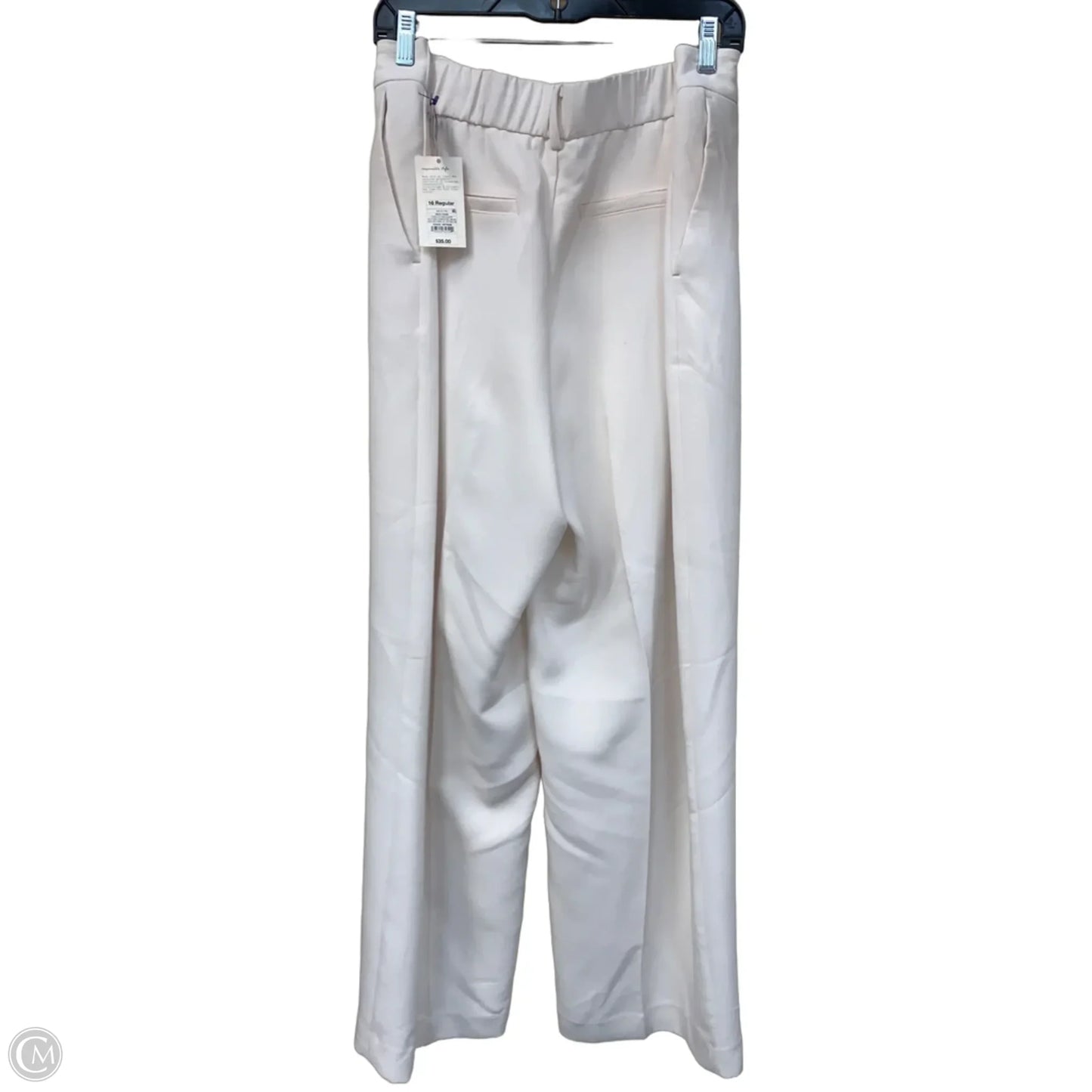 Pants Dress By A New Day In Cream, Size: 16