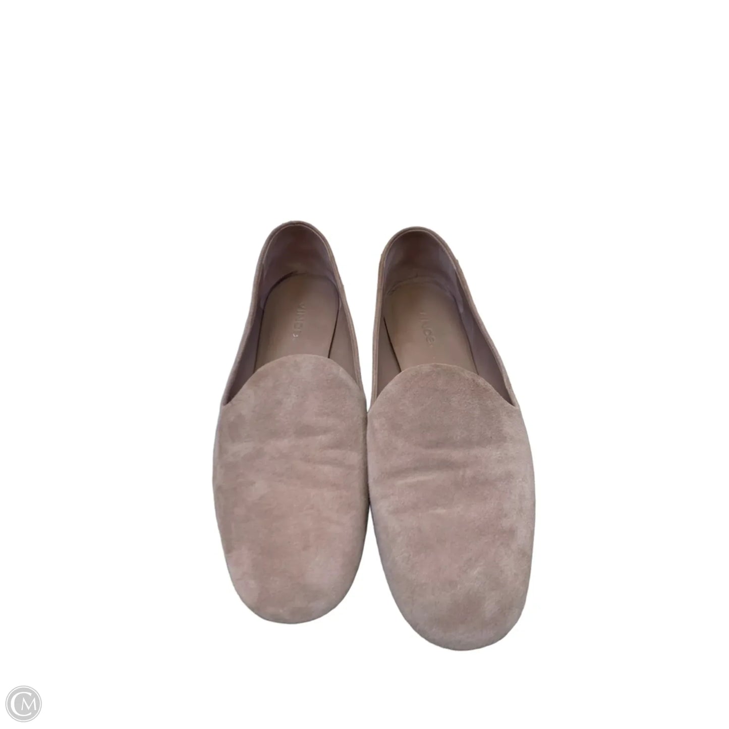 Shoes Flats By Vince In Taupe, Size: 9