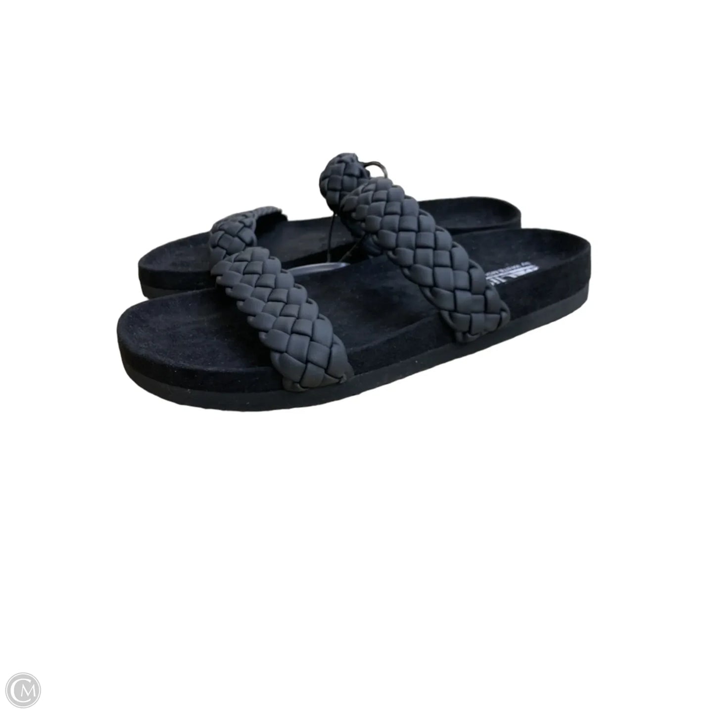 Sandals Flats By Cliffs By White Mountain In Black, Size: 8