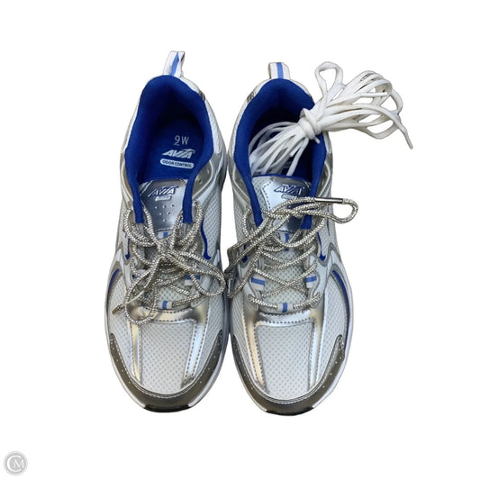Shoes Sneakers By Avia In Blue & White, Size: 9