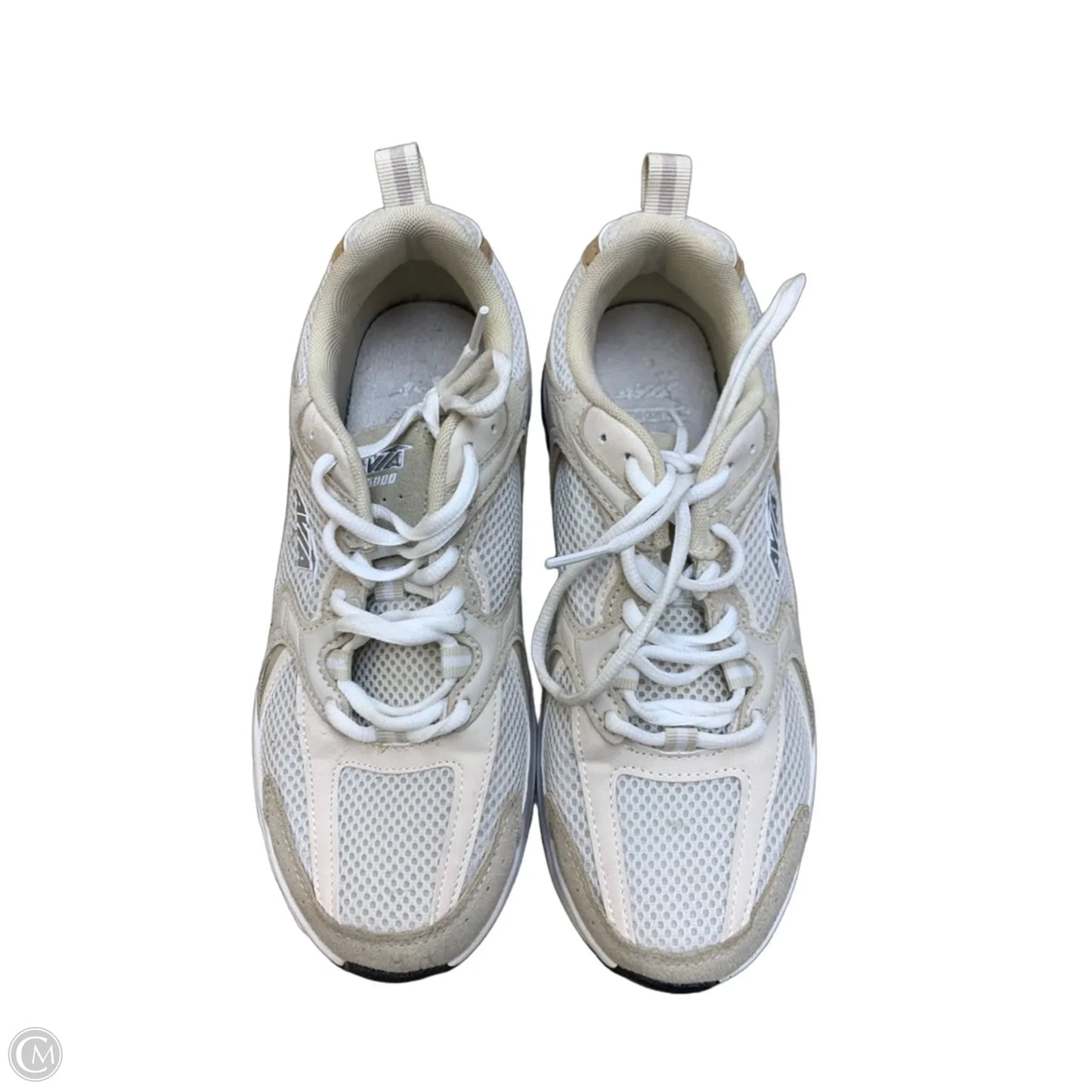 Shoes Sneakers By Avia In Cream, Size: 9