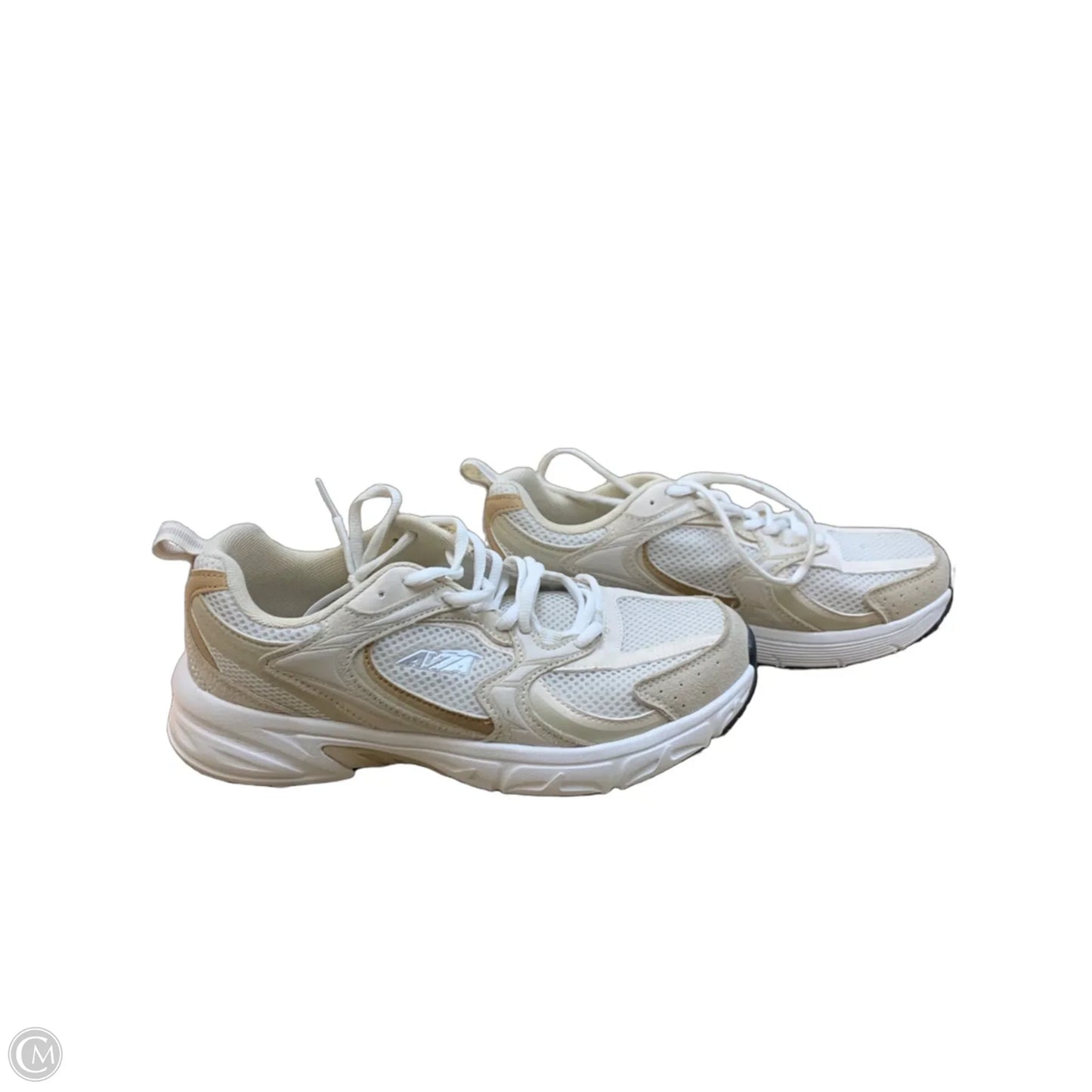 Shoes Sneakers By Avia In Cream, Size: 9