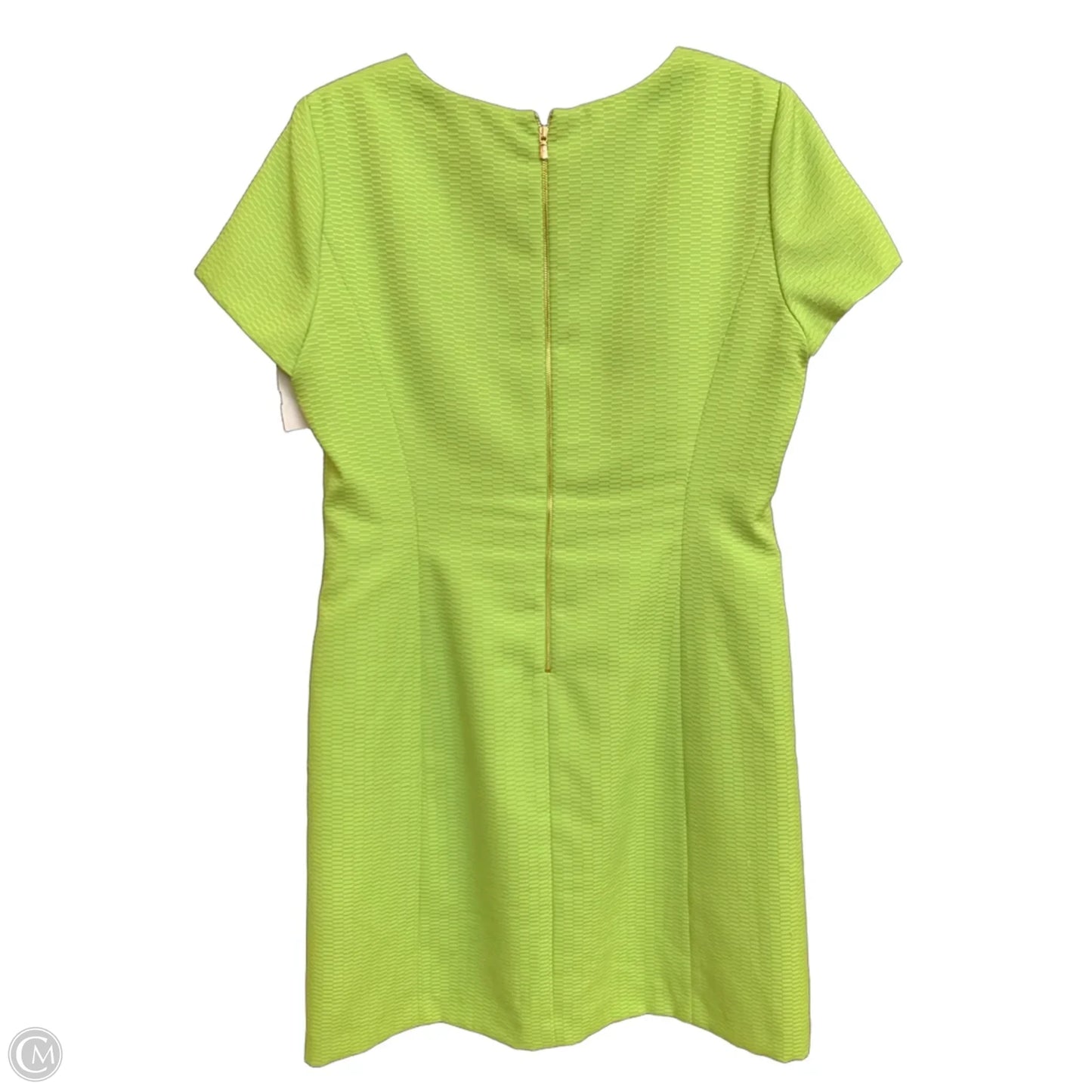 Dress Casual Midi By Tahari By Arthur Levine In Green, Size: 12